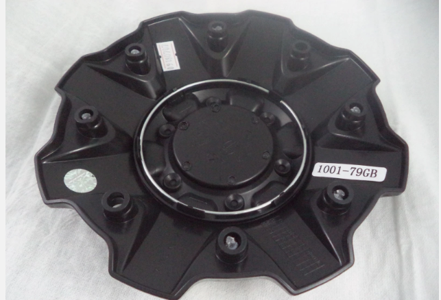 Fuel Wheels Gloss Black Custom Wheel Center Cap # 1001-79GB / M-447 (4Pcs)