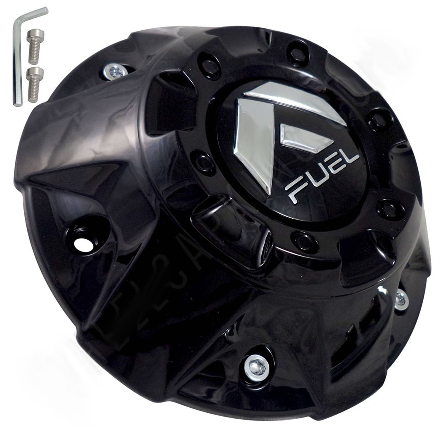 Fuel Offroad Wheel Gloss Black Custom Wheel Center Cap # 1002-50GB (1 CAP) NEW!