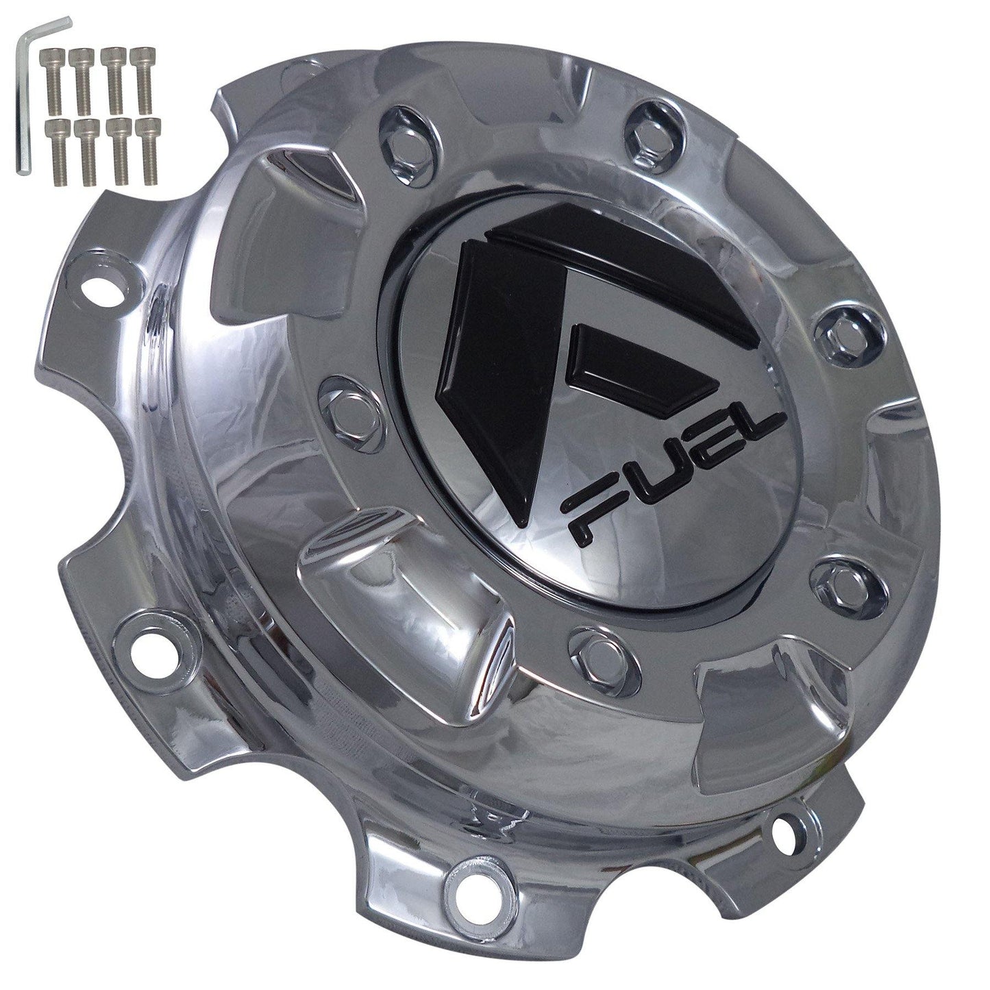 Fuel Offroad Wheels Chrome Custom Wheel Center Cap Caps # 1003-27 (1 CAP) NEW!