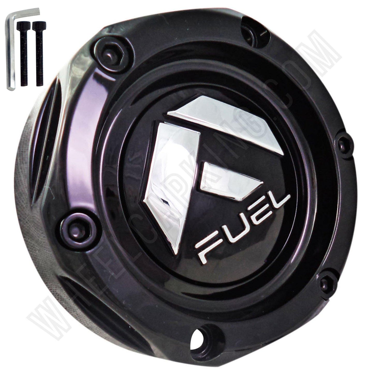 Fuel Offroad Wheels Gloss Black Custom Wheel Center Cap Caps # 1003-36GB NEW! (1 CAP)