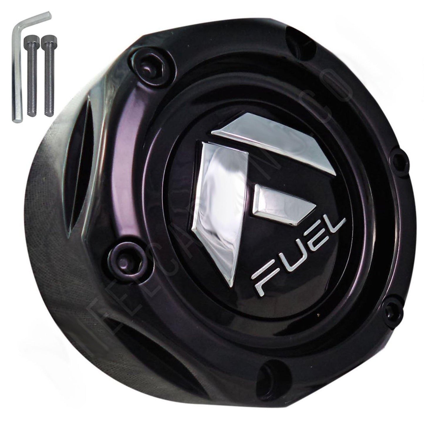 Fuel Offroad Wheels Gloss Black Custom Wheel Center Cap Caps # 1003-42GB (1 CAP)
