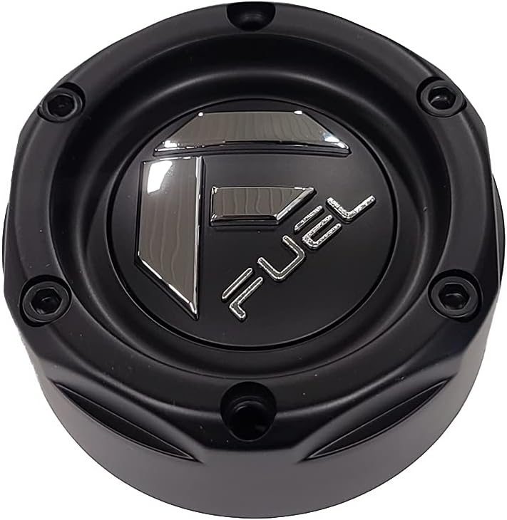 Fuel 2PC FUEL UTV BOLT ON CAP 1.3" TALL (MB/CH) - 1003-42MB Wheel Center Cap (1Pc)