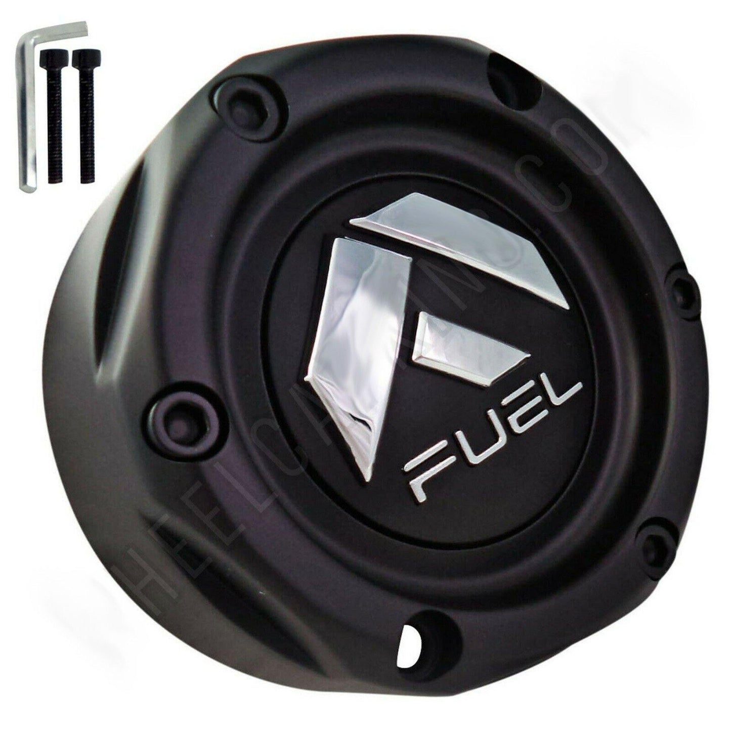 Fuel Offroad Wheels Flat Black Custom Wheel Center Cap Caps # 1003-42MB (1 CAP)