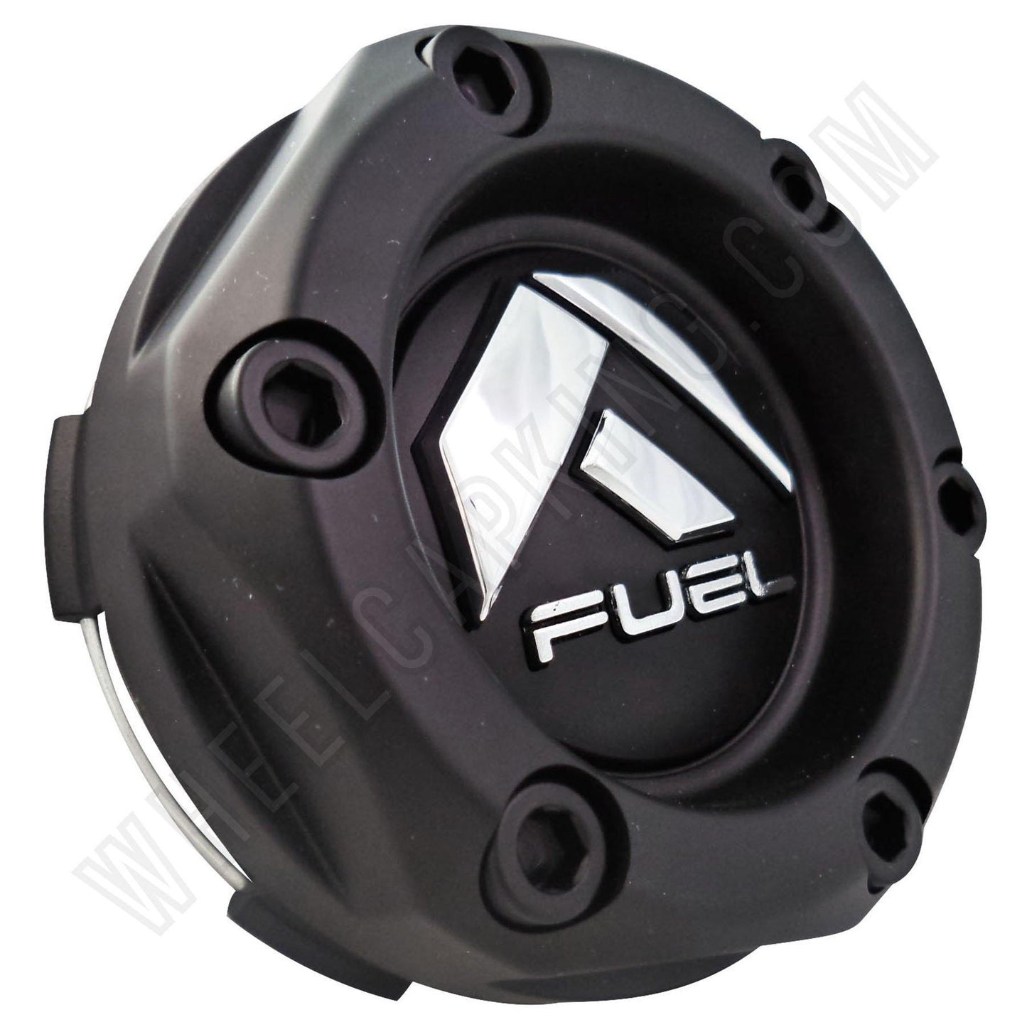 Fuel Offroad Wheels Flat Black Custom Wheel Center Cap # 1003-44B NEW! (4 CAPS)
