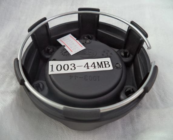 Fuel Wheels Flat Black Custom Wheel Center Cap # 1003-44B NEW! (1 CAP)