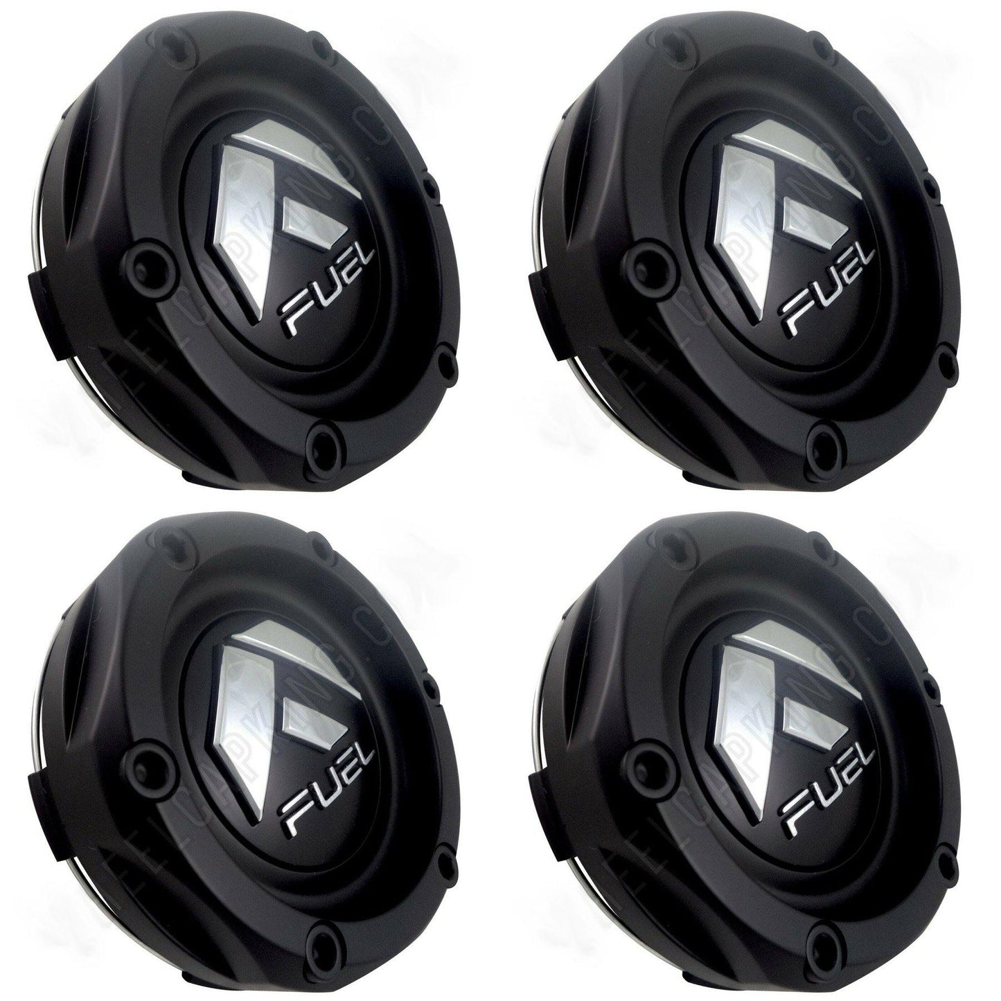 Fuel Offroad Wheels Flat Black Custom Wheel Center Cap # 1003-46B (4 CAPS) NEW!