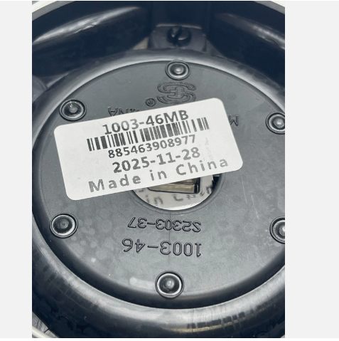 Fuel Matte Black Snap In Wheel Center Cap 1003-46MB 1(Pc)