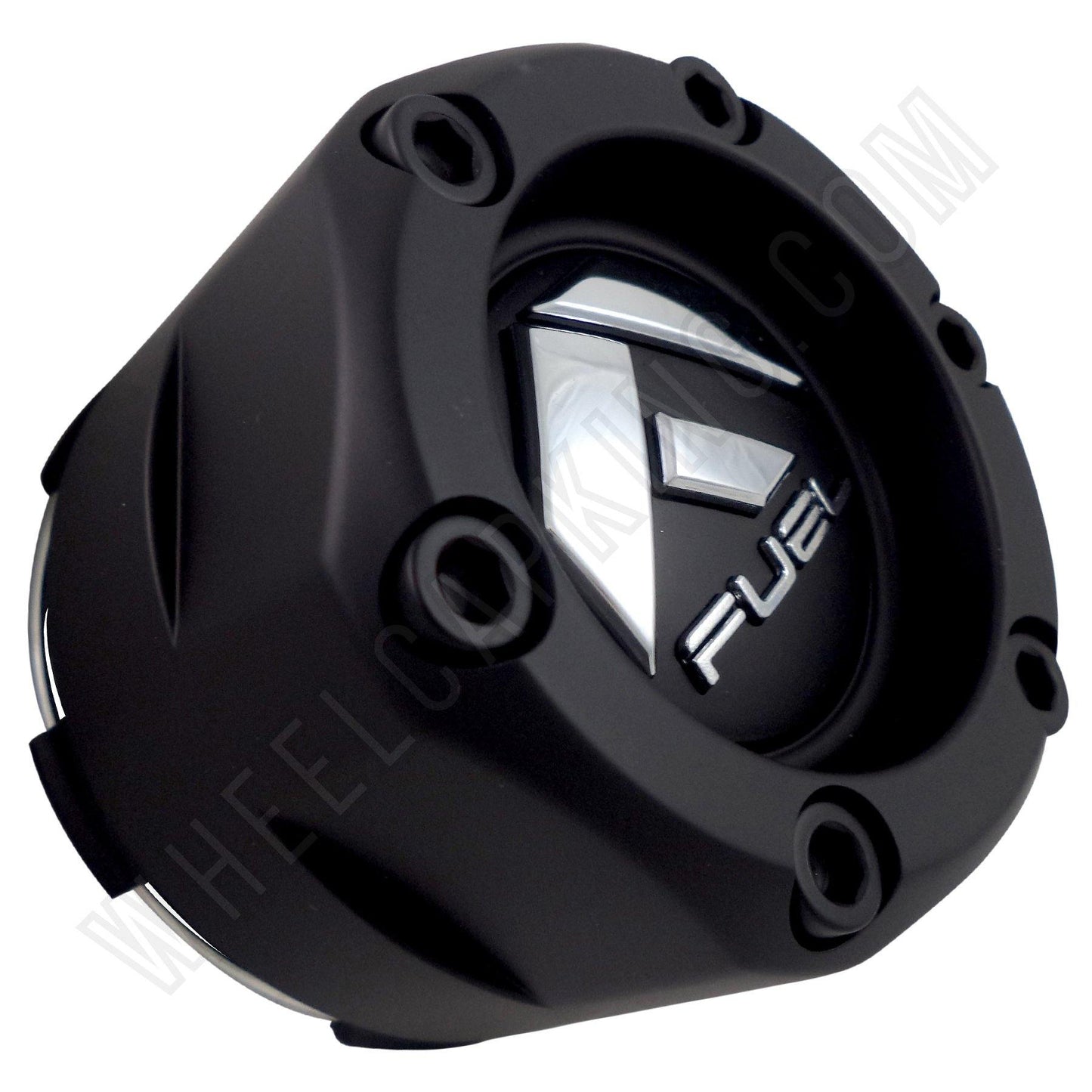 Fuel Offroad Wheels Flat Black Custom Wheel Center Cap Caps # 1003-47B (4 CAPS) NEW!