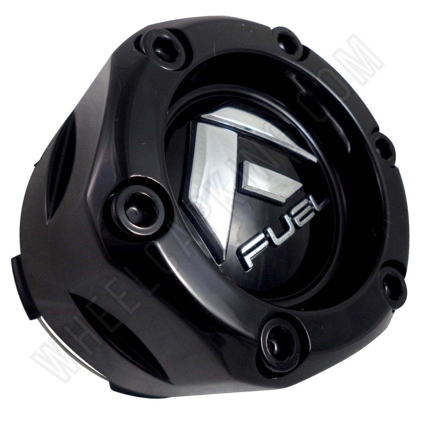 Fuel Offroad Wheels Gloss Black Custom Wheel Center Cap Caps # 1003-47GB (4 CAPS) NEW!