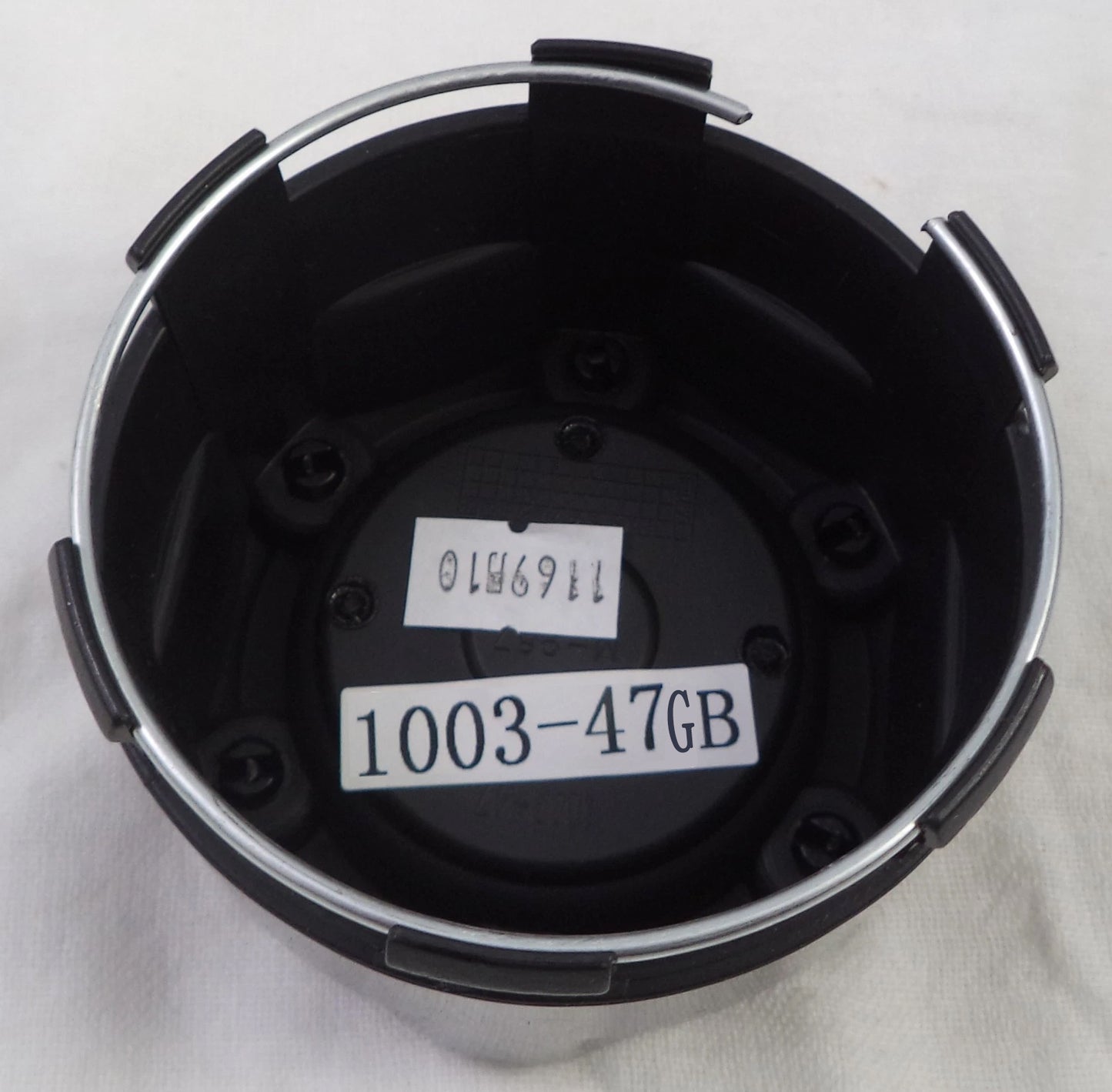 Fuel Wheels Gloss Black Custom Wheel Center Cap Caps # 1003-47GB NEW! (4Pcs)