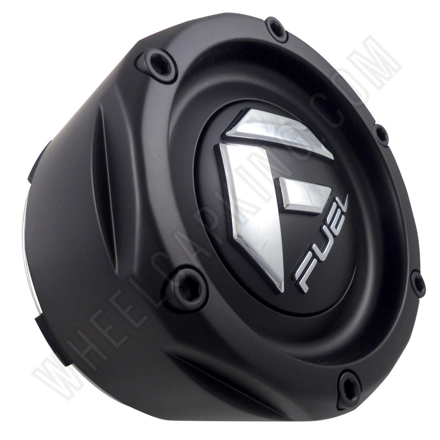 Fuel Offroad Wheels Flat Black Custom Wheel Center Cap Caps # 1003-49 NEW! (1 CAP)