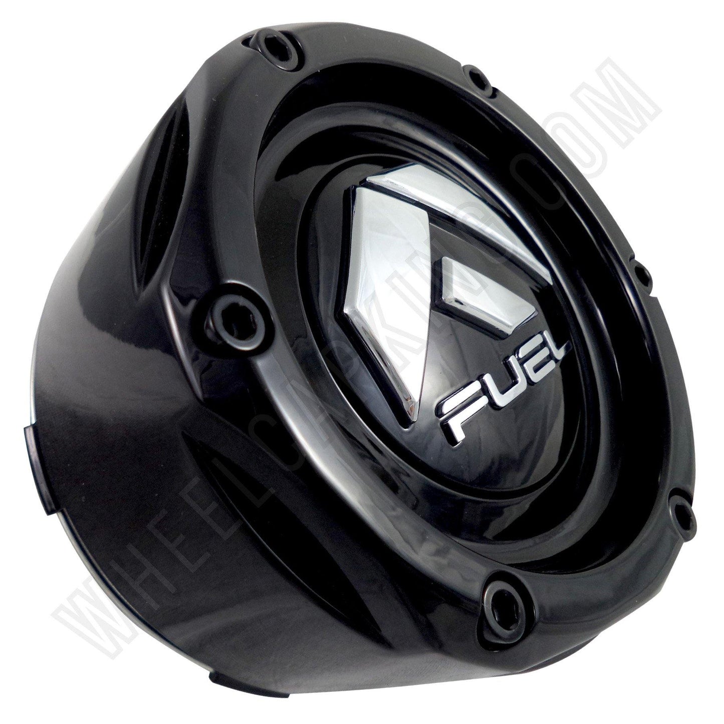 Fuel Offroad Wheels Gloss Black Custom Wheel Center Cap Caps # 1003-49 NEW! (4 CAPS)