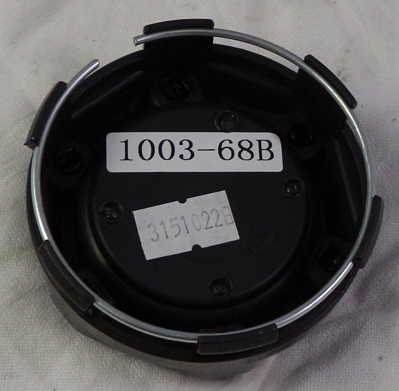Fuel Offroad Wheels Gloss Black Custom Wheel Center Cap # 1003-68GB (1 CAP) NEW!