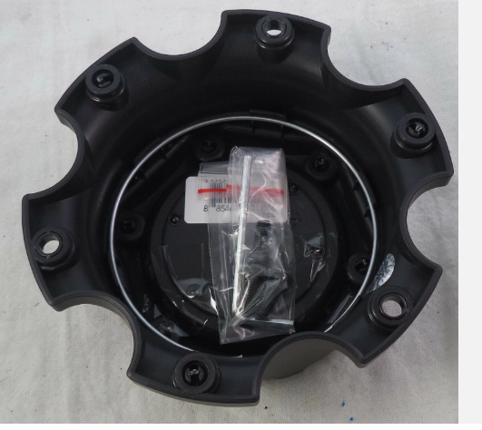 Fuel Wheels Flat Black Custom Center Cap Caps # 1004-27MB / 1004-26 NEW (1 CAP)