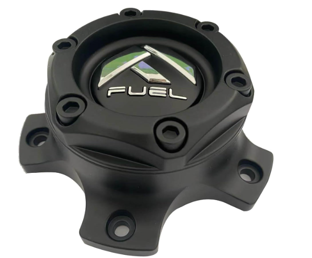 Wheel Center Cap for Fuel Matte Black 1004-44MB / 1004-39 New + Bolts 1PC