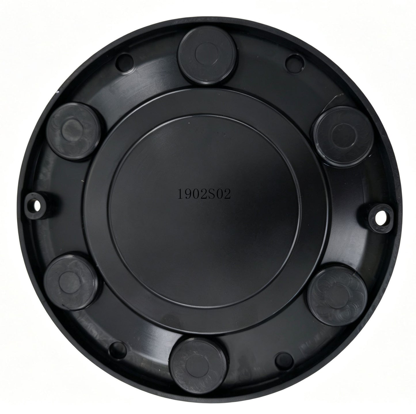 Back of Black Rhino 1902S02 wheel center cap