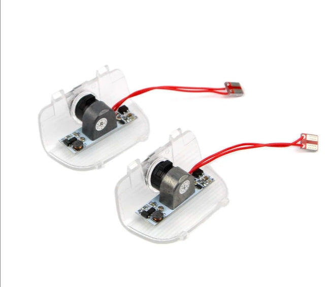 ACURA TSX 2nd Gen Premium Door Puddle Lights Multiple Designs 2009-2014