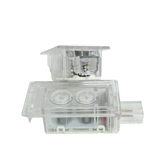 Dodge Charger 6th/7th/8th Gen Dynamic Dual Lens Premium Door Puddle Lights Multiple Designs 2006-2024