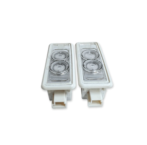 Aston Martin DBX AM8 Dynamic Dual Lens Premium Door Puddle Lights Multiple Designs 2020–2026