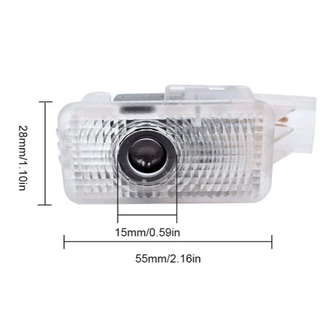 ACURA TL 4th Gen Premium Door Puddle Lights Multiple Designs 2009-2014