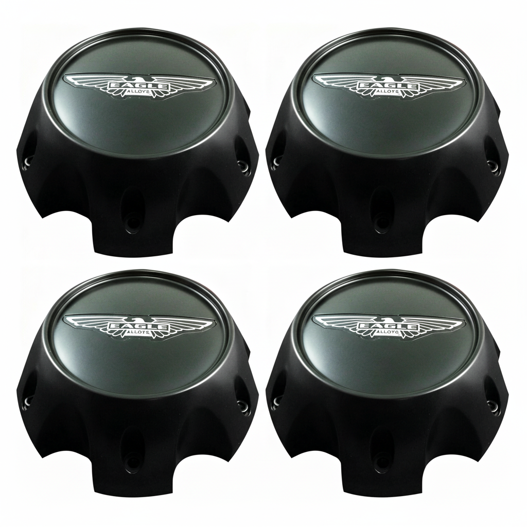 Four Eagle caps