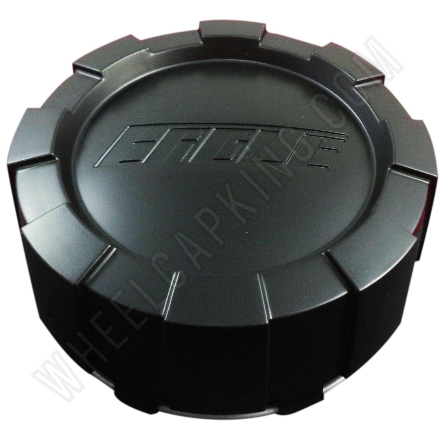Eagle Alloys Wheels Matte Black Custom Wheel Center Cap Caps Set of 1 # 3299 AEWC / 3299 08 / 3299-08