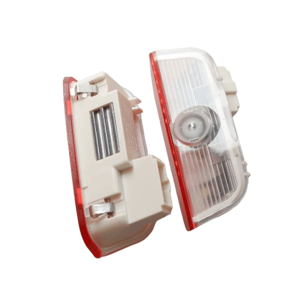 Volkswagen Tiguan 1st/2nd Gen Dynamic Dual Lens Premium Door Puddle Lights Multiple Designs 2007-2023