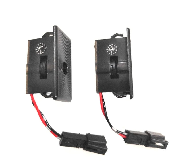 Tesla Model S Premium Door Puddle Lights Multiple Designs 2014–2019