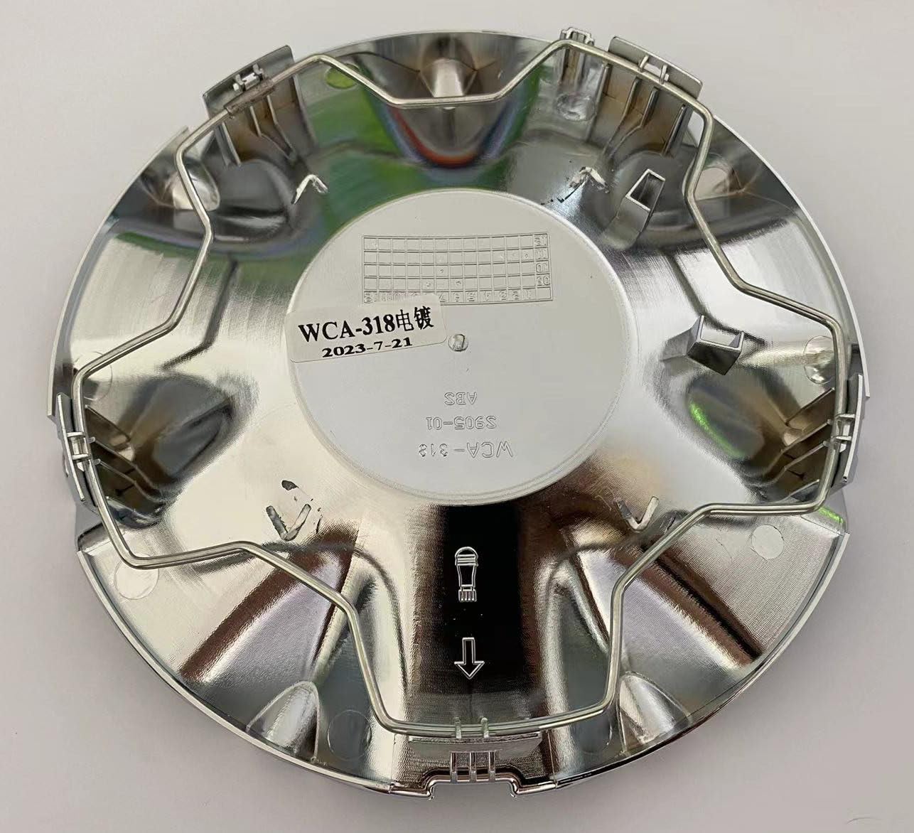 Wheel Center Cap 529603M200 for Hyundai Genesis 2009-2014 18" 14 Spoke Wheel (1Pc)