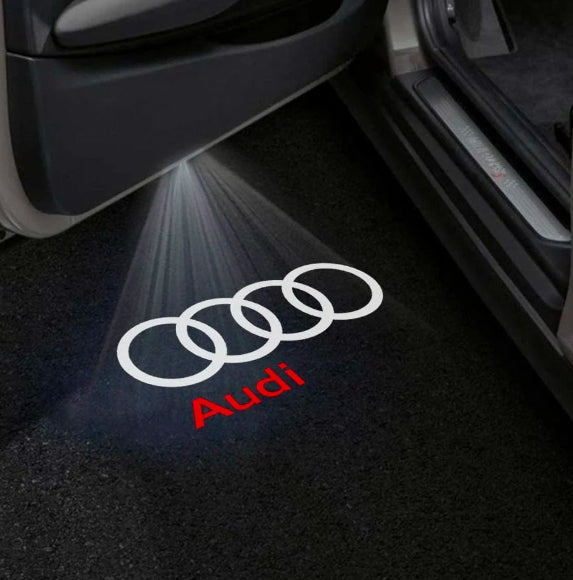 Audi S3 / RS3 Premium Door Puddle Lights Multiple Designs 1999 - 2026