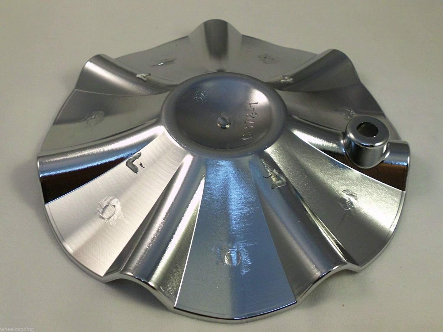 Cabo Wheels Chrome Custom Wheel Center Cap # C-176-2 (SET OF 4)