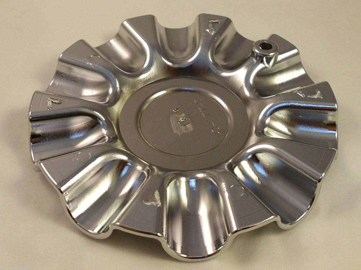 Cabo Wheels Chrome Custom Wheel Center Cap # C-177-2 (4 CAPS)