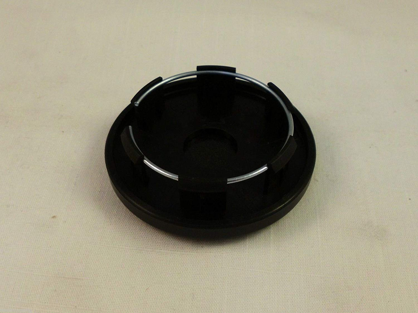 MHT Wheels 1001-85 Custom Center Cap Flat Black (Set of 4)