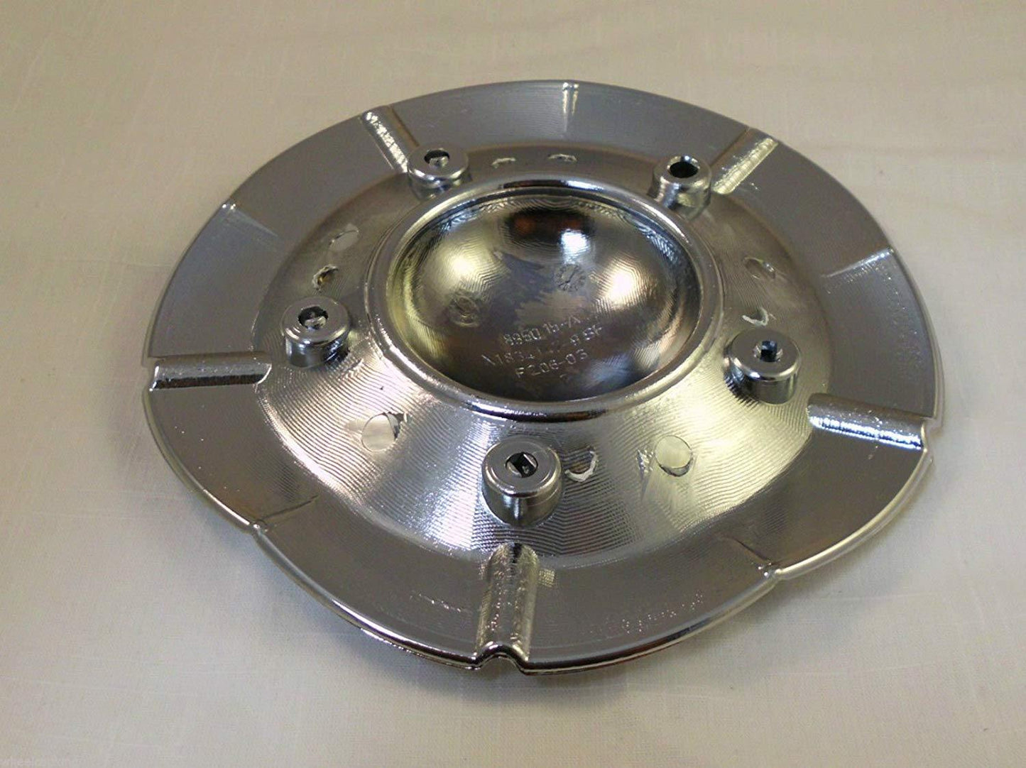 DRIV # 8950-15-A / F206-03 Chrome Custom Wheel Center Cap (4 CAPS)