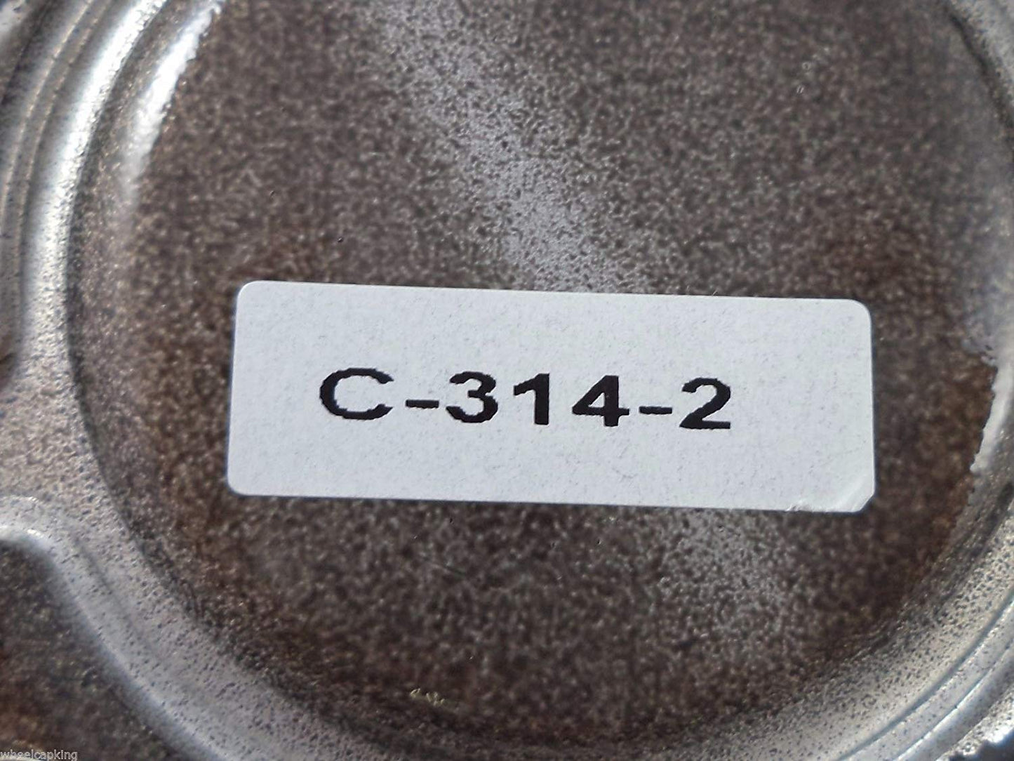 Lexani Wheels Silver / Black Custom Wheel Center Cap # C-314-2 (1 CAP)