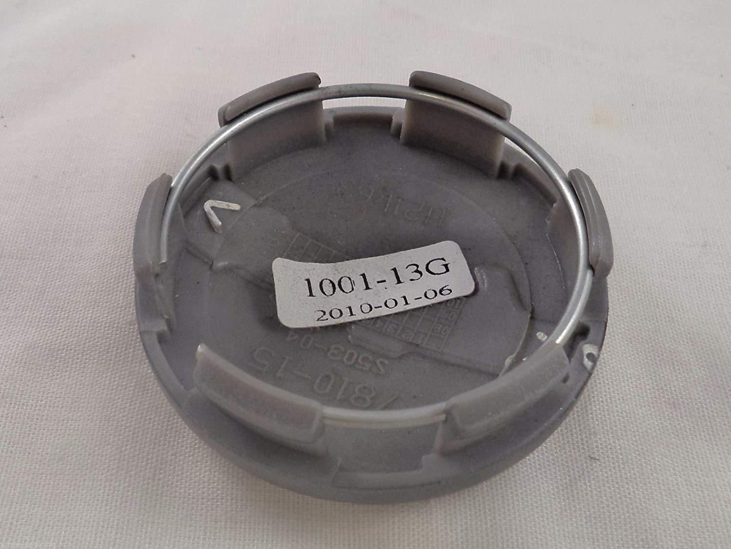 Foose Wheels Grey Custom Wheel Center Cap # 1001-13 / 7810-15 (1 CAP)