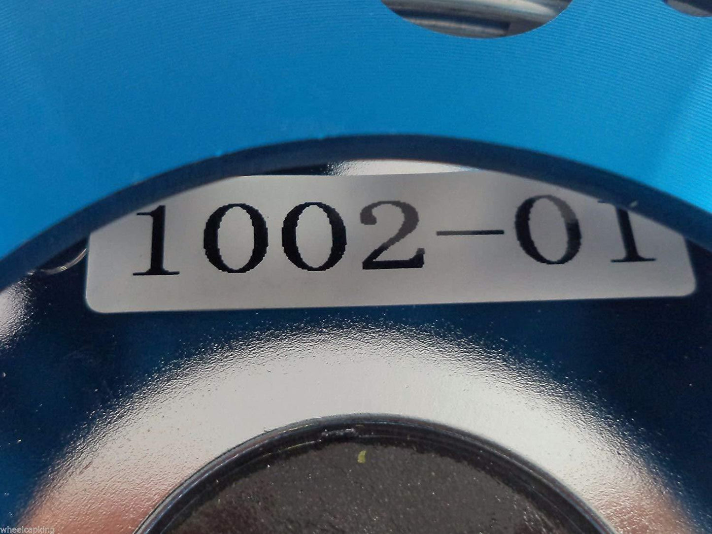 Dub Wheels Chrome Spinner Wheel Center Caps # 1002-01 (4 CAPS)