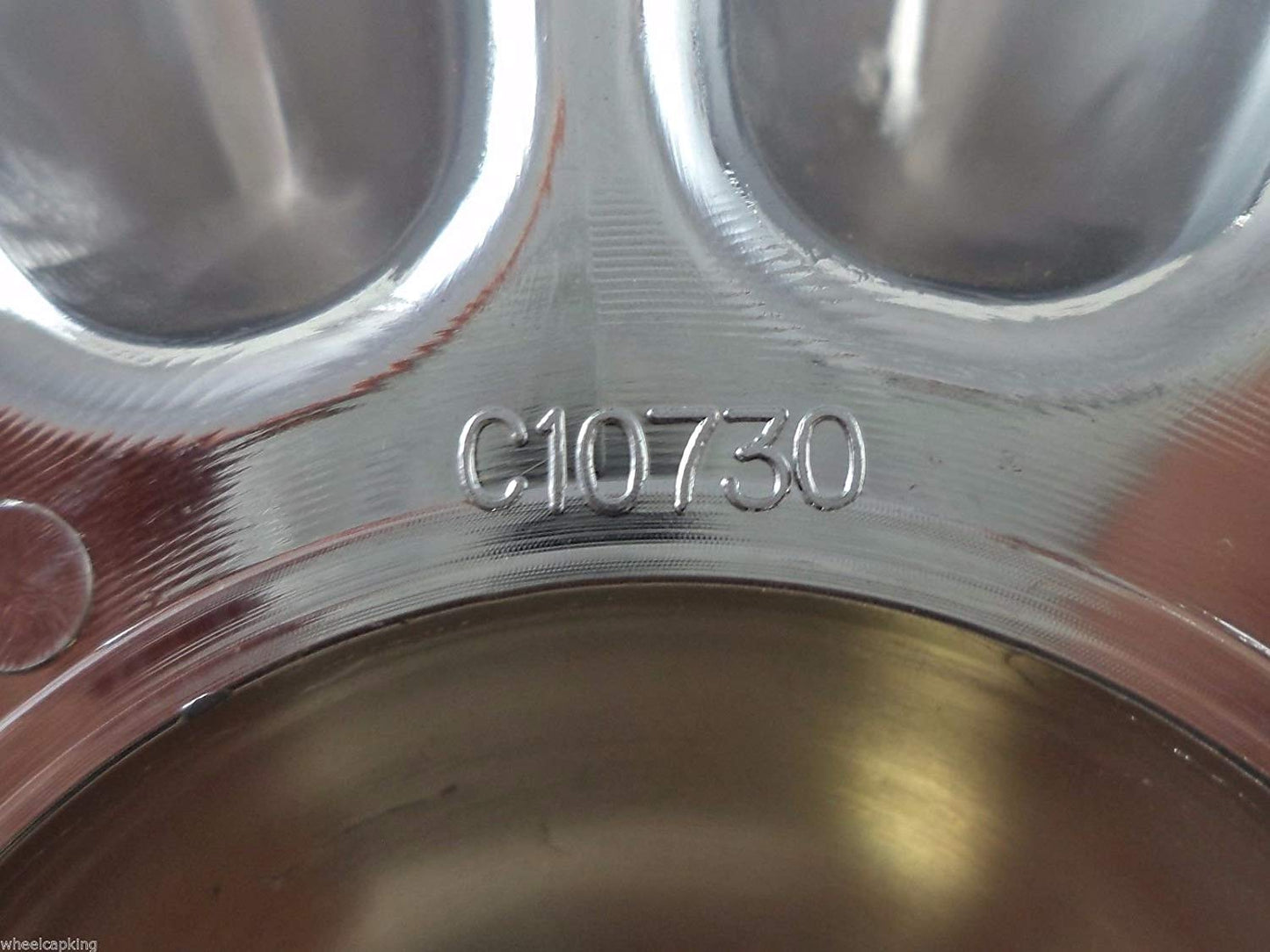 Mazzi Wheels Chrome Custom Wheel Center Caps # C10730 (1 CAP)