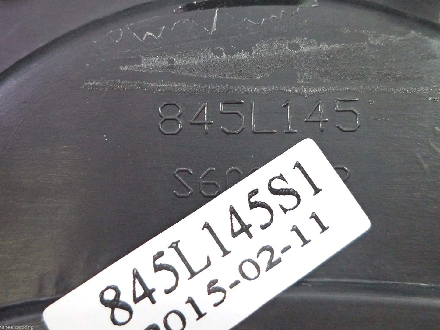 Moto Metal # 845L145 Wheels Gloss Black Custom Wheel Center Caps NEW! (4 CAPS)