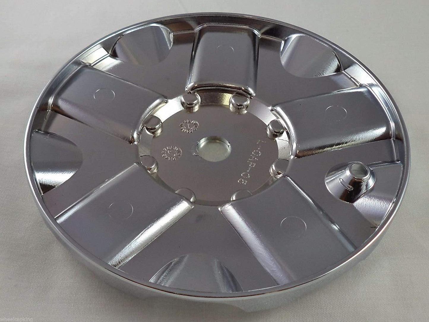 Lexani Wheels Chrome Custom Wheel Center Cap 'STERLING' # L-CAP-05 (4 CAPS)