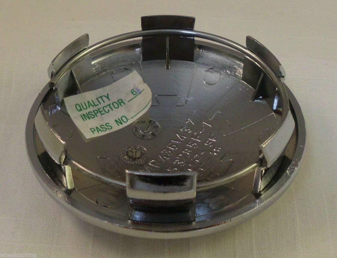 Liquid Metal Wheels Chrome Custom Wheel Center Caps # EMR 436 / 437 (1 CAP)