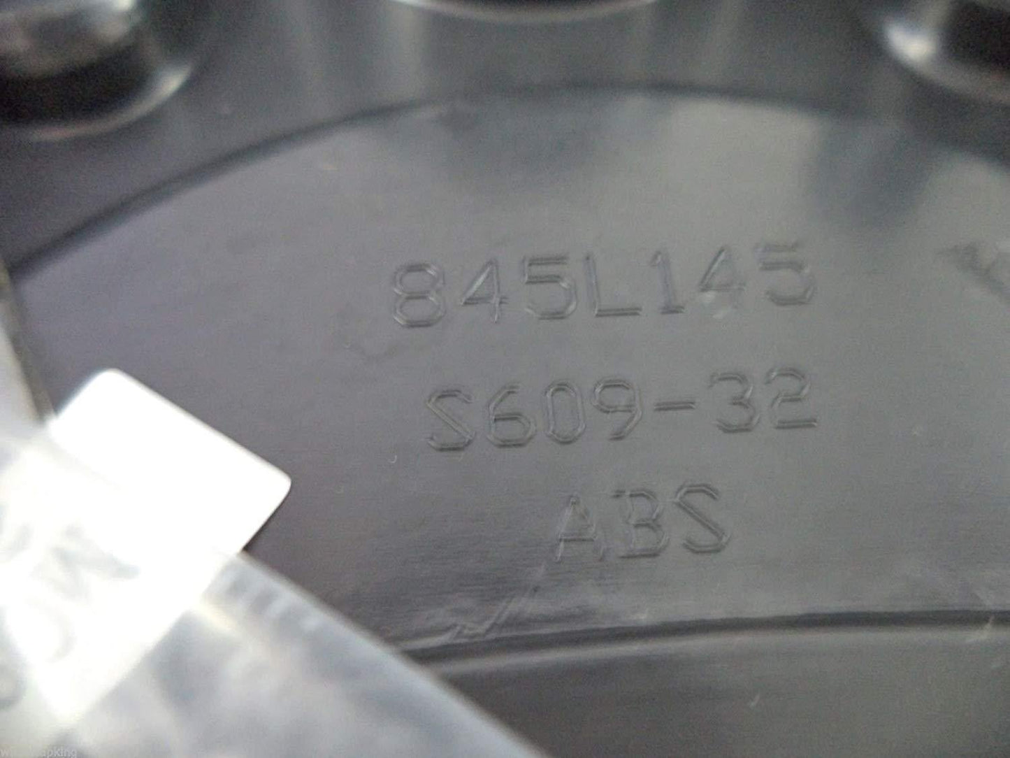 Moto Metal # 845L145 Wheels Flat Black Custom Wheel Center Caps NEW! (1 CAP)