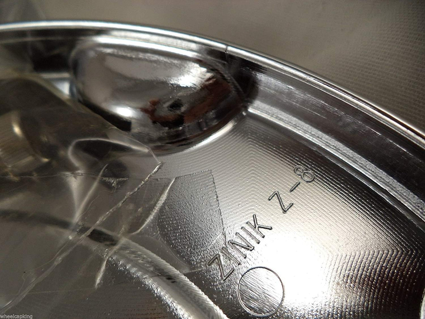 ZINIK Z-8 Chrome Wheel Center Cap (1 CAP)