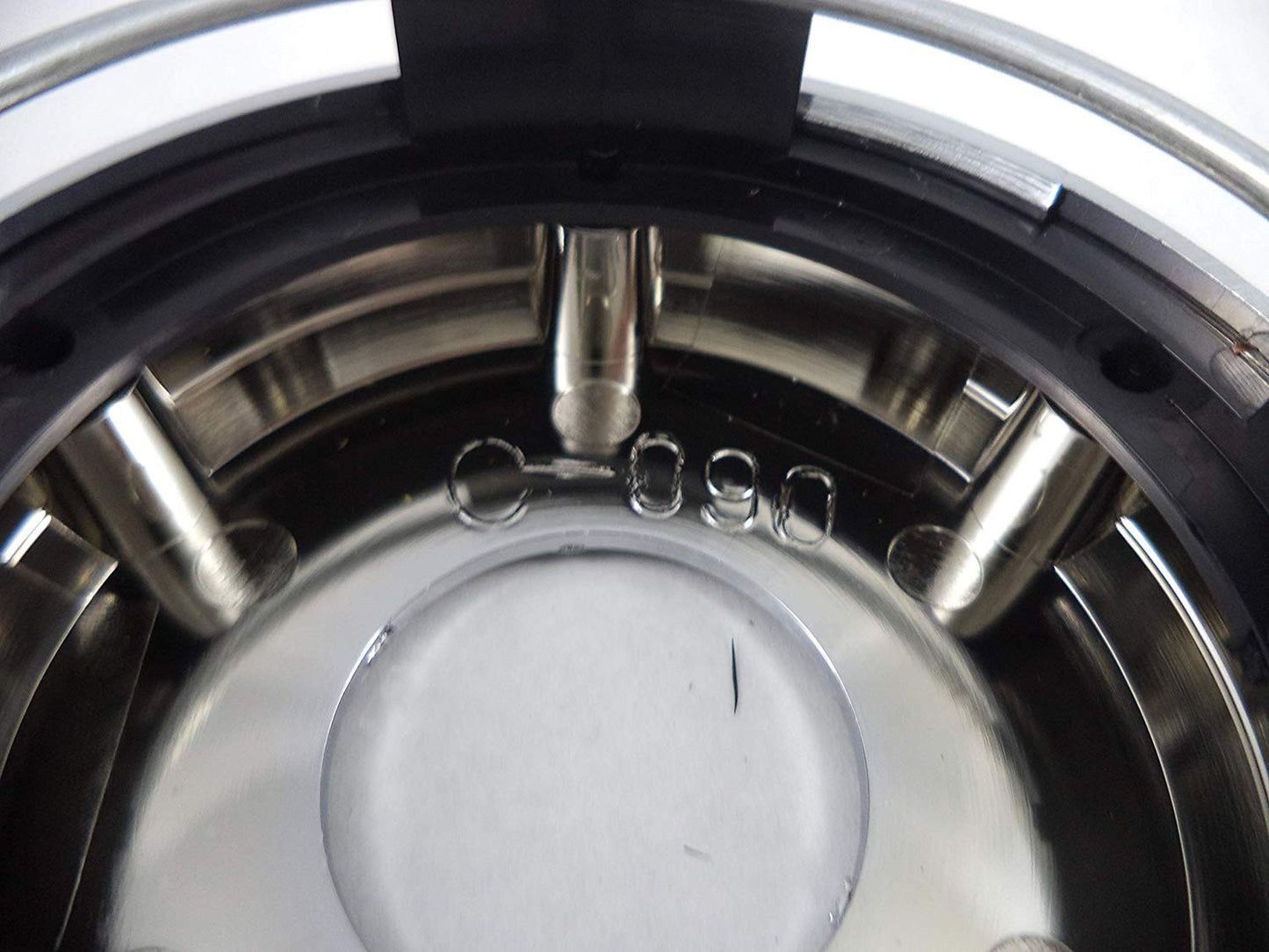 Giovanna Wheels Chrome Custom Wheel Center Caps # C-090 (4 CAPS)
