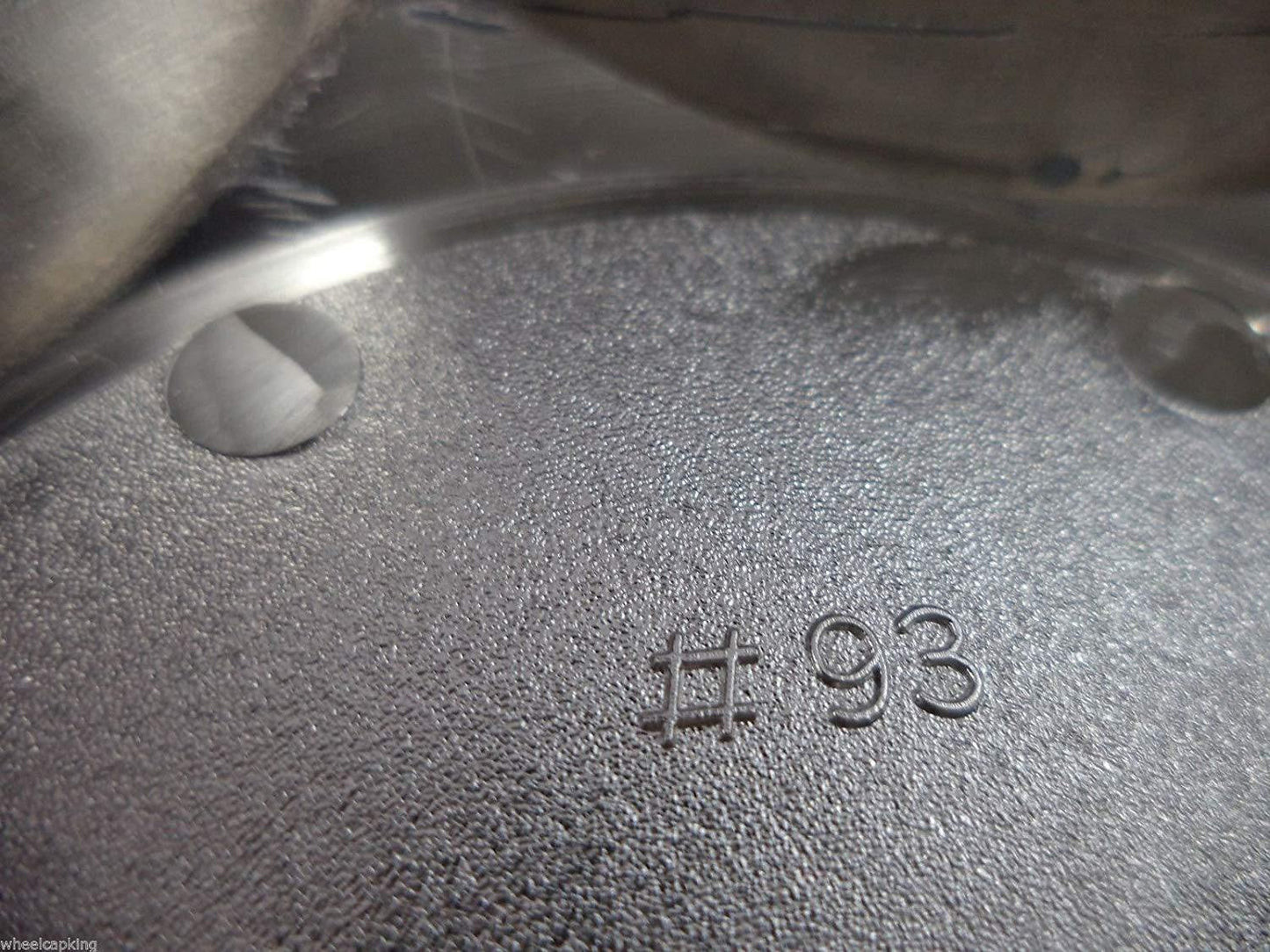Prime # 93 Custom Wheel Center Cap Chrome (1 CAP) NO LOGO
