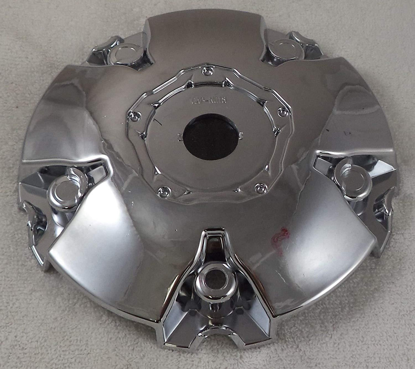 2 Crave Wheels Chrome Lug Wheel Center Caps QTY 4 # CAP-N018