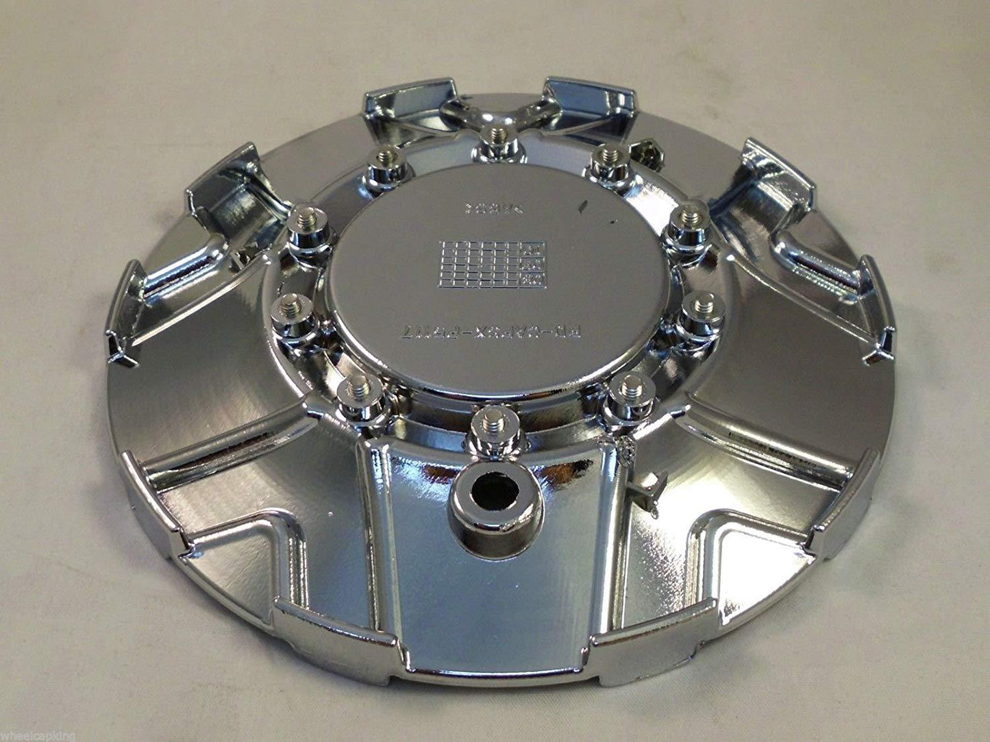 MOZ # PD-CAPSX-P5117 Wheels Chrome Custom Wheel Center Caps NEW! (4 CAPS)