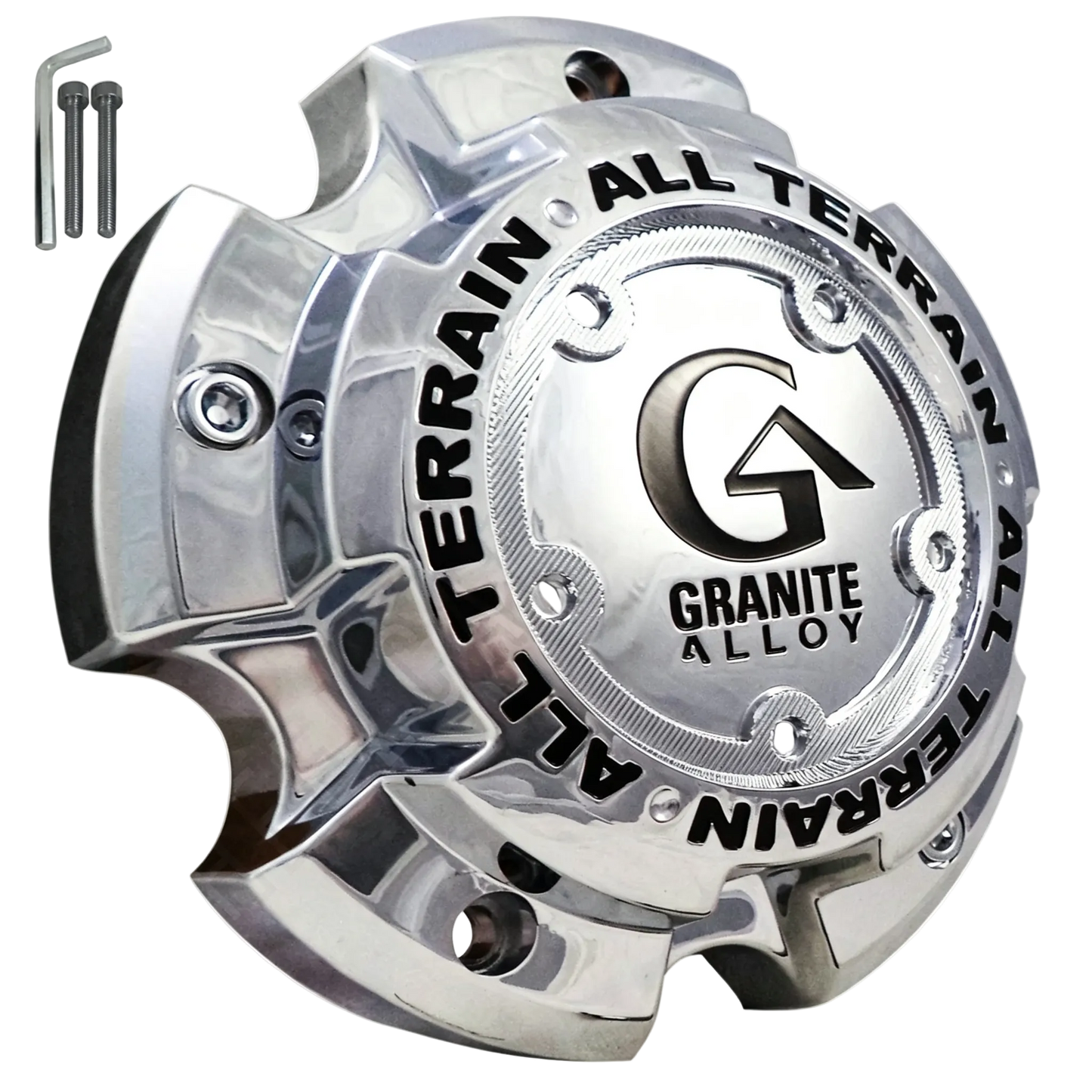 Granite chrome cap