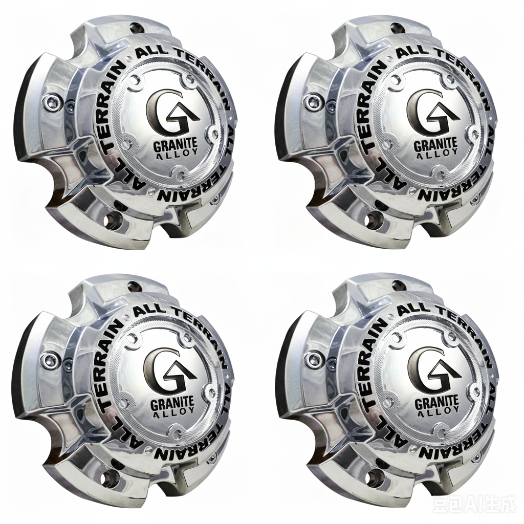 Four Granite caps