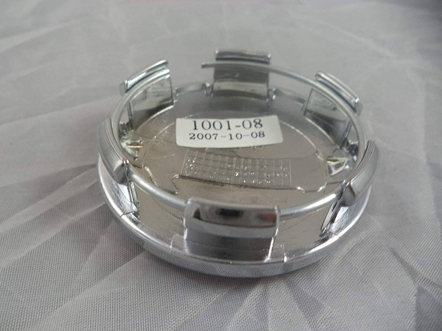 Niche Wheels Chrome Custom Wheel Center Caps # 1121K63 / 1001-08 (1 CAP)